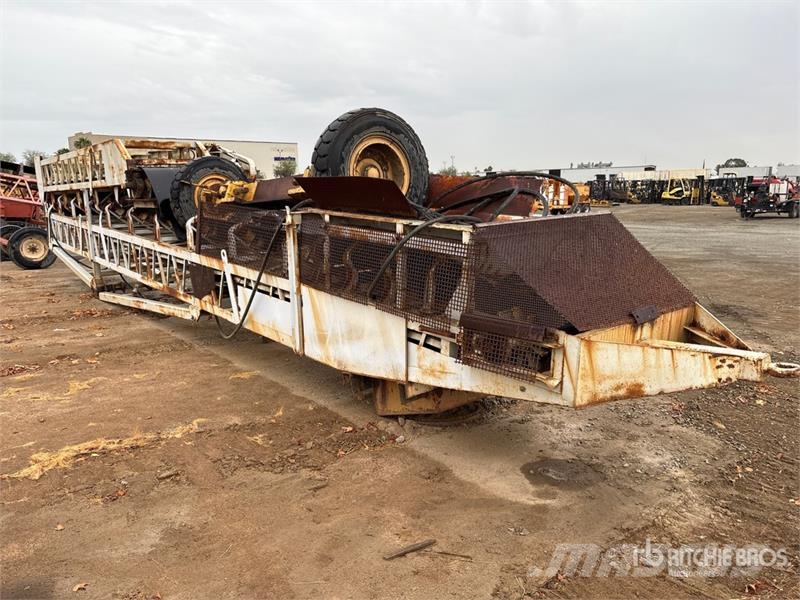 Kolberg 2436-60 36 in x 60 ft Portable Transfer Conveyor Građevinarstvo – ostalo