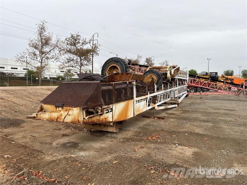 Kolberg 2436-60 36 in x 60 ft Portable Transfer Conveyor Građevinarstvo – ostalo