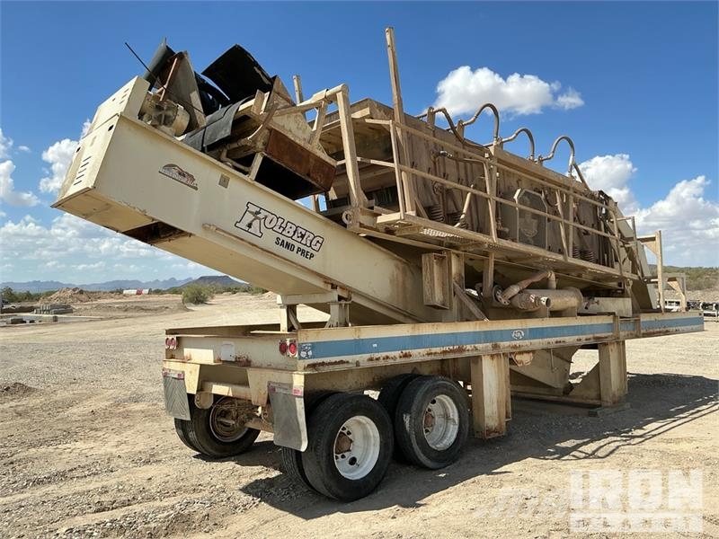 Kolberg Portable Wash Plant Screen Plant Sita