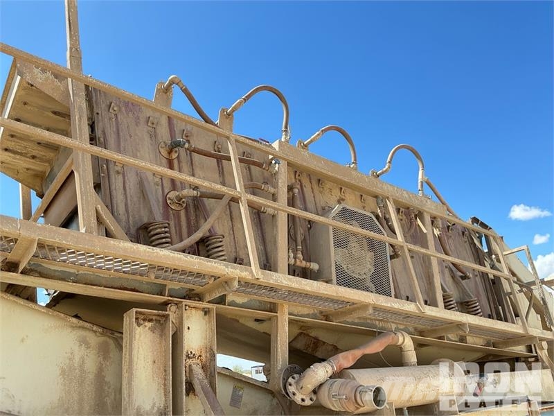 Kolberg Portable Wash Plant Screen Plant Sita