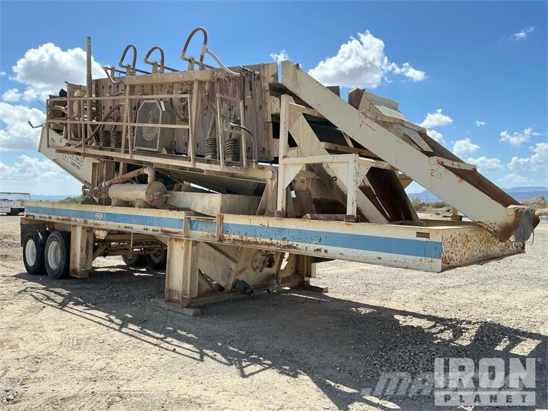 Kolberg Portable Wash Plant Screen Plant Sita