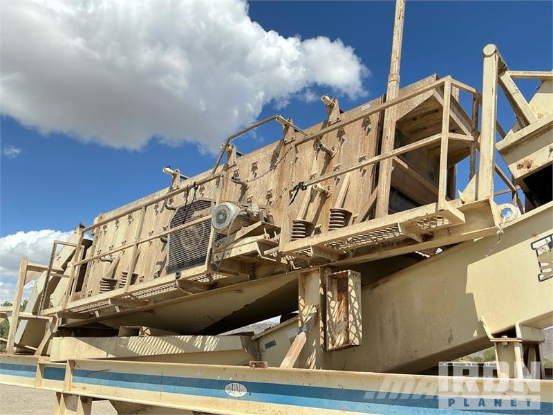 Kolberg Portable Wash Plant Screen Plant Sita