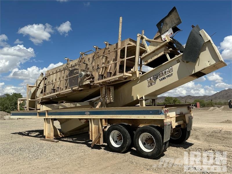 Kolberg Portable Wash Plant Screen Plant Sita