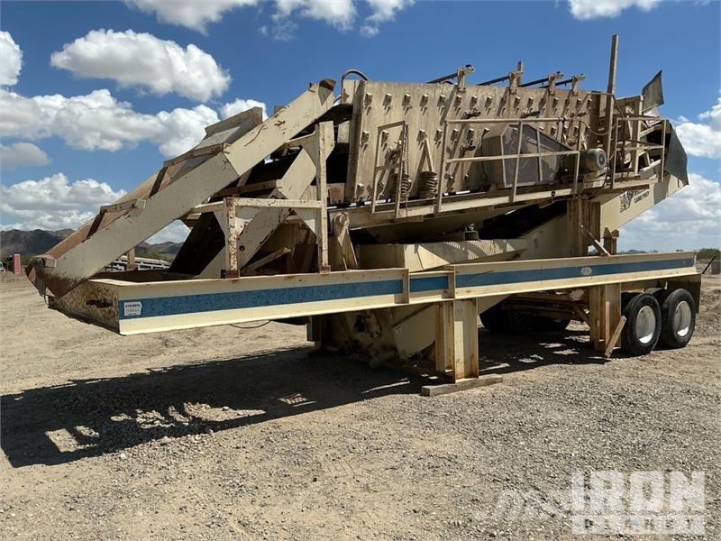 Kolberg Portable Wash Plant Screen Plant Sita