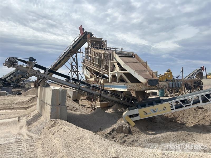 Kolberg Portable Wash Plant Screen Plant スクリーン ふるい