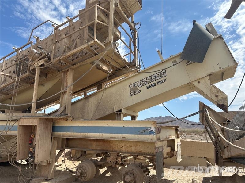 Kolberg Wash Plant Screen Plant Sorteringsverk