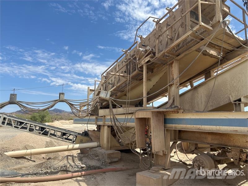 Kolberg Wash Plant Screen Plant Sorteringsverk