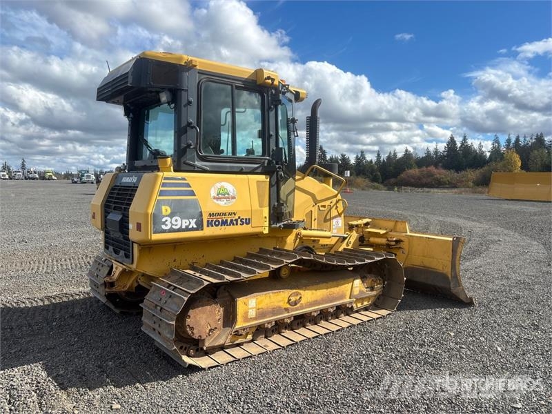 Komatsu D39PX-22 ブルドーザー