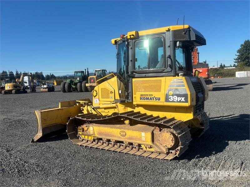 Komatsu D39PX-22 Bulldozer