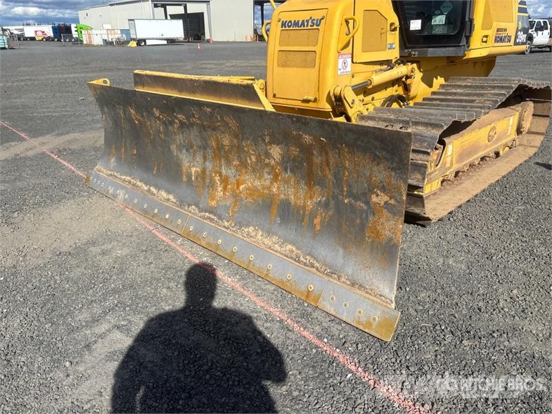 Komatsu D39PX-22 ブルドーザー
