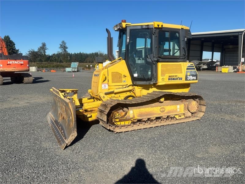 Komatsu D39PX-22 Bulldozer