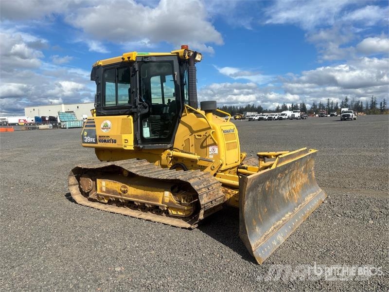 Komatsu D39PX-22 ブルドーザー
