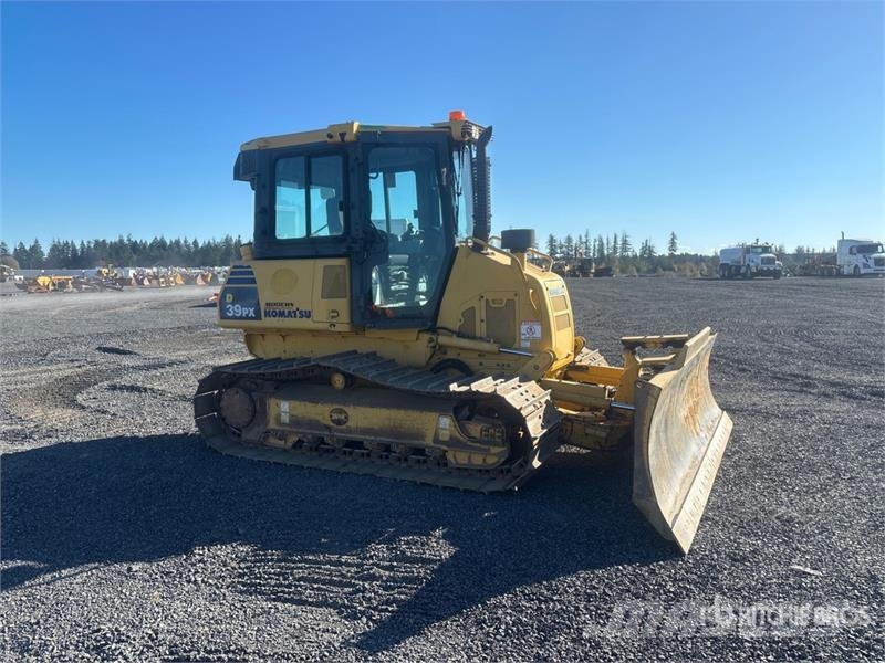 Komatsu D39PX-22 Bulldozer