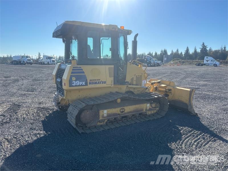 Komatsu D39PX-22 Bulldozer