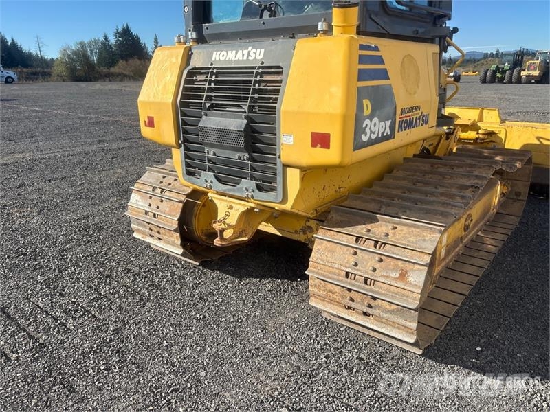 Komatsu D39PX-22 Bulldozer
