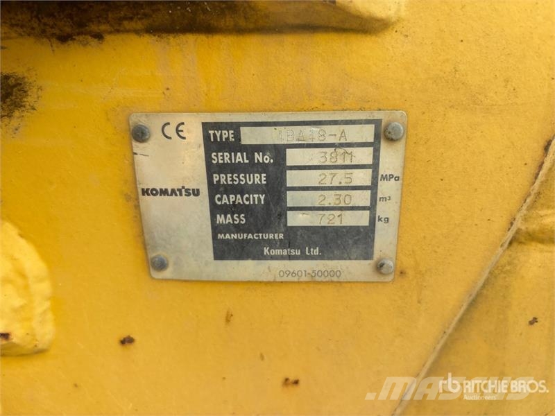 Komatsu D39PX-22 ブルドーザー