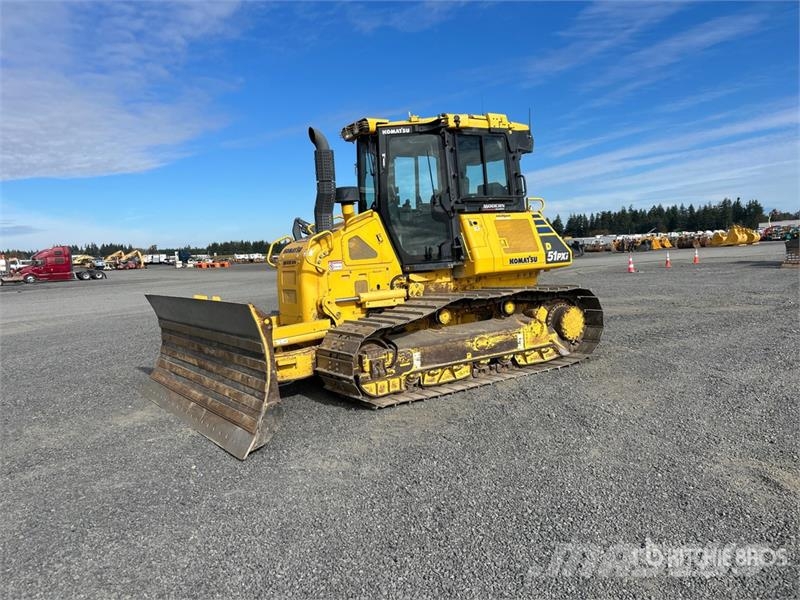 Komatsu D51PXi-24 Crawler Dozer Pásové dozéry