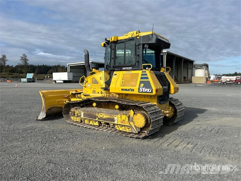 Komatsu D51PXi-24 Crawler Dozer Pásové dozéry