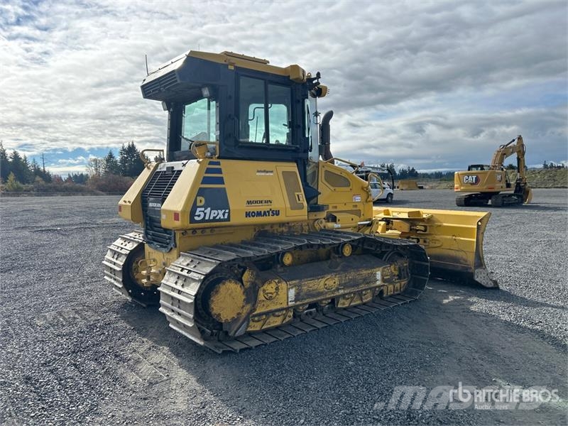 Komatsu D51PXi-24 Crawler Dozer Pásové dozéry