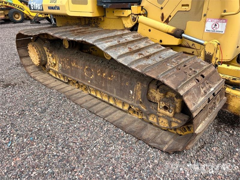 Komatsu D61PX Гусеничные бульдозеры