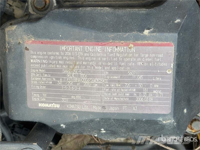 Komatsu HM300-2 Articulated Dump Truck Zglobni damperi
