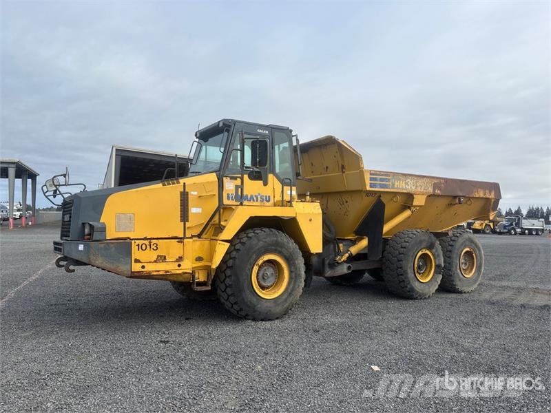 Komatsu HM300-2 Articulated Dump Truck Zglobni damperi