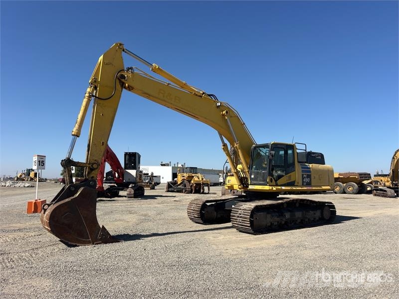 Komatsu PC 490 LC-10 Tracked Excavator Gravemaskiner på larvebånd