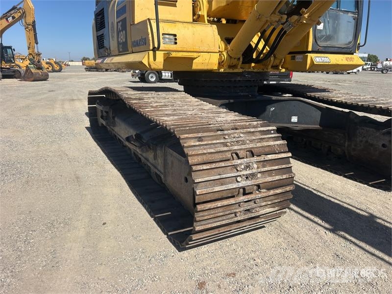Komatsu PC 490 LC-10 Tracked Excavator Gravemaskiner på larvebånd