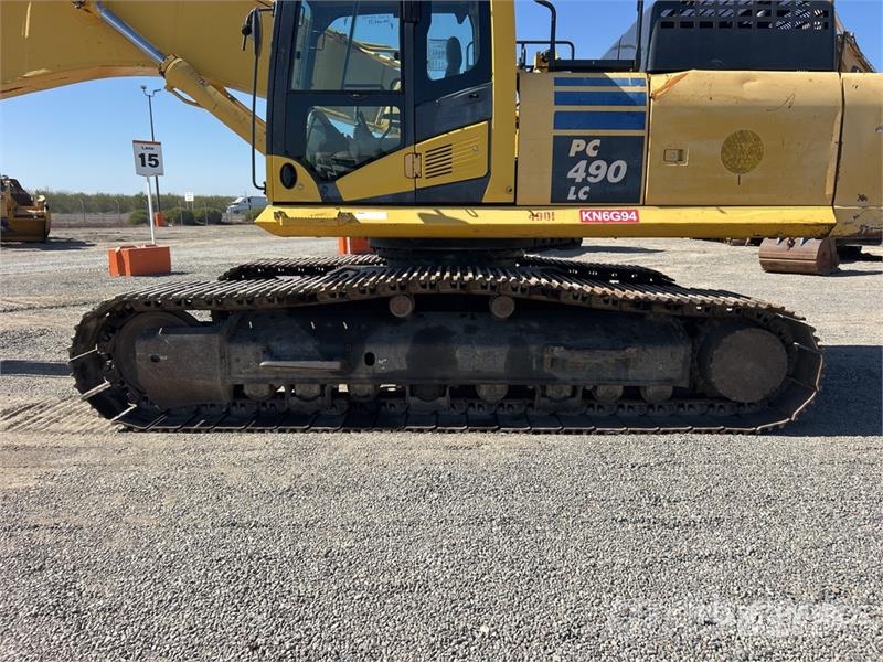 Komatsu PC 490 LC-10 Tracked Excavator Gravemaskiner på larvebånd