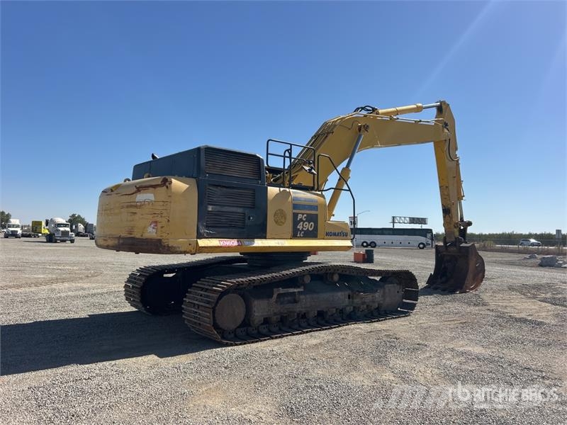 Komatsu PC 490 LC-10 Tracked Excavator Gravemaskiner på larvebånd