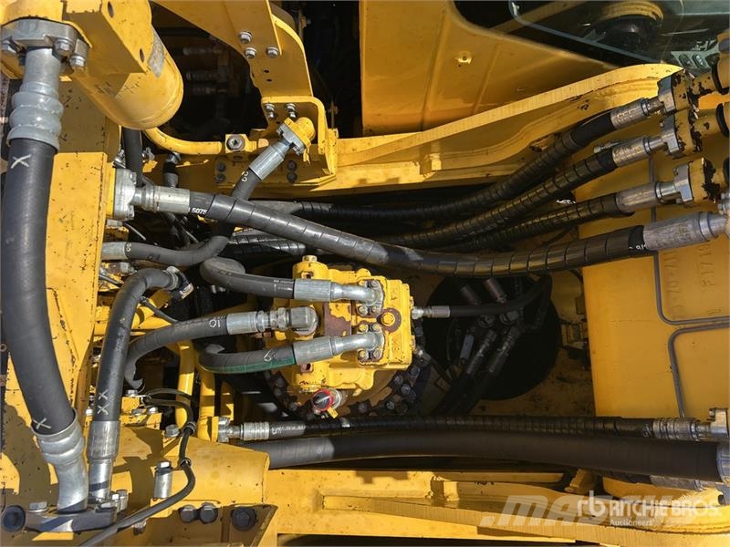 Komatsu PC 490 LC-10 Tracked Excavator Gravemaskiner på larvebånd