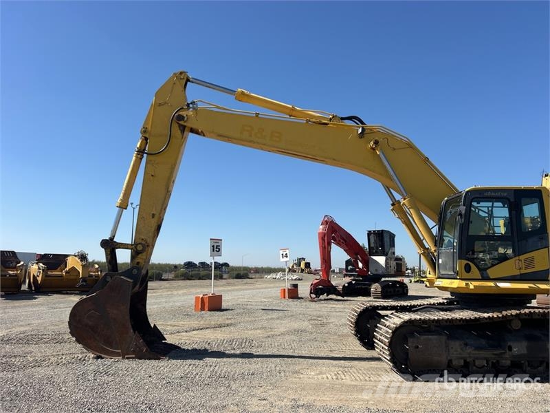 Komatsu PC 490 LC-10 Tracked Excavator Gravemaskiner på larvebånd