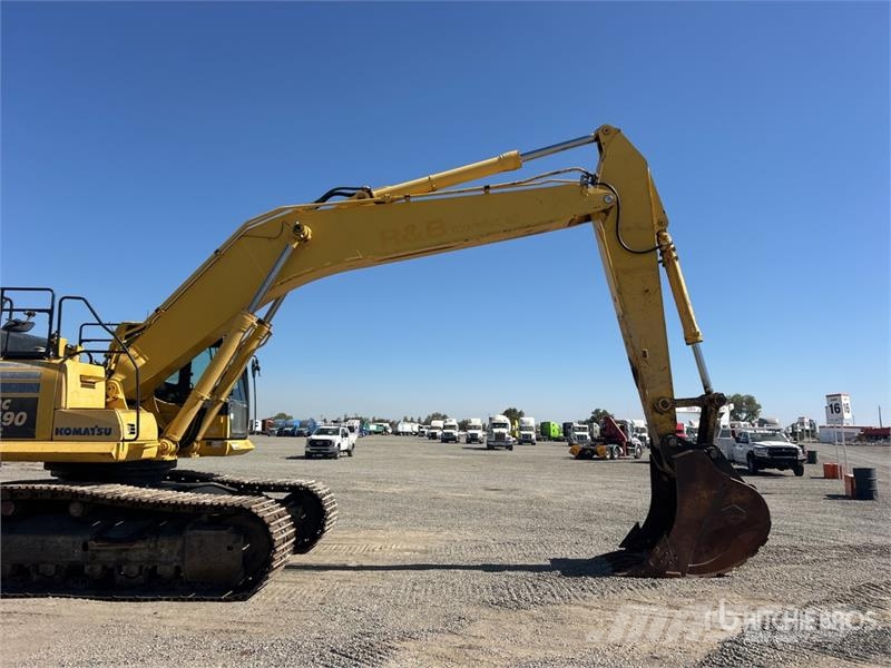 Komatsu PC 490 LC-10 Tracked Excavator Gravemaskiner på larvebånd