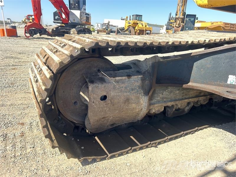 Komatsu PC 490 LC-10 Tracked Excavator Gravemaskiner på larvebånd
