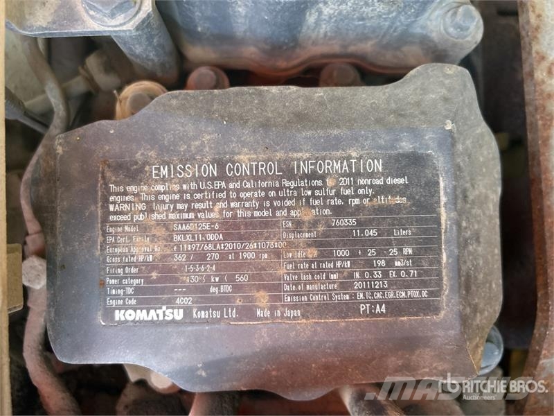 Komatsu PC 490 LC-10 Tracked Excavator Gravemaskiner på larvebånd