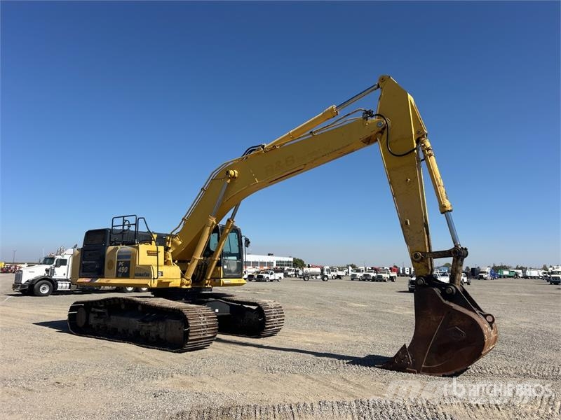 Komatsu PC 490 LC-10 Tracked Excavator Gravemaskiner på larvebånd