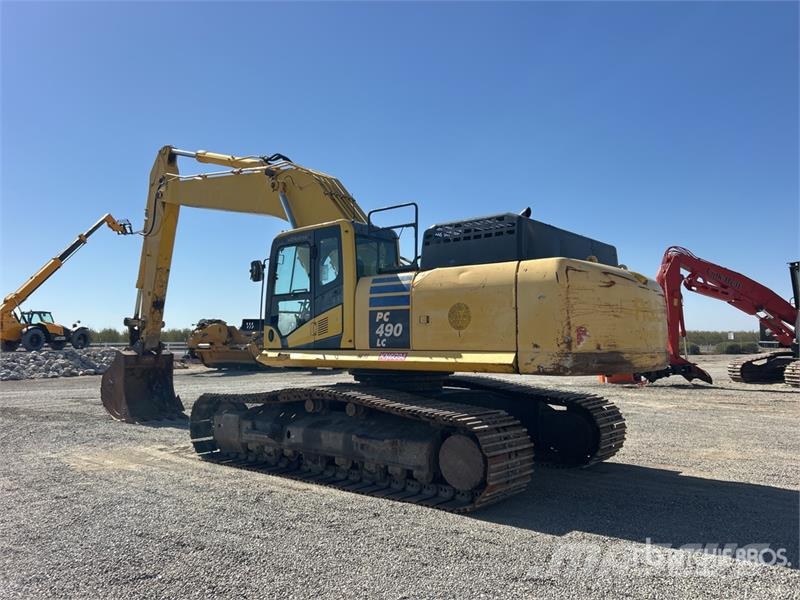 Komatsu PC 490 LC-10 Tracked Excavator Gravemaskiner på larvebånd