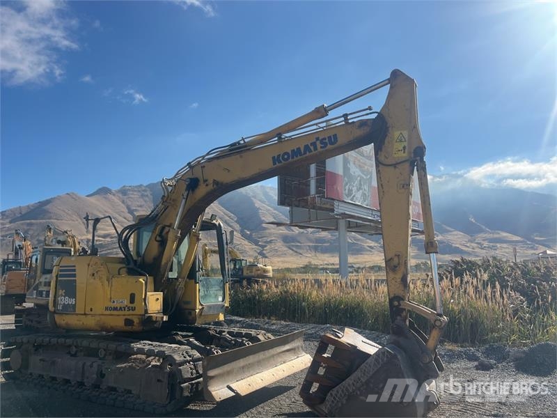 Komatsu PC138LC-10 حفارات زحافة