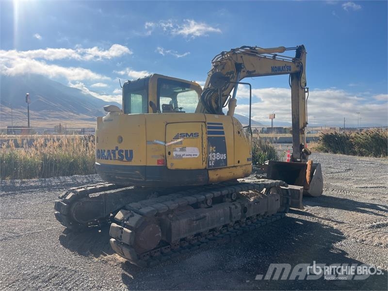 Komatsu PC138LC-10 حفارات زحافة
