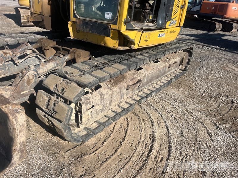 Komatsu PC138LC-10 حفارات زحافة