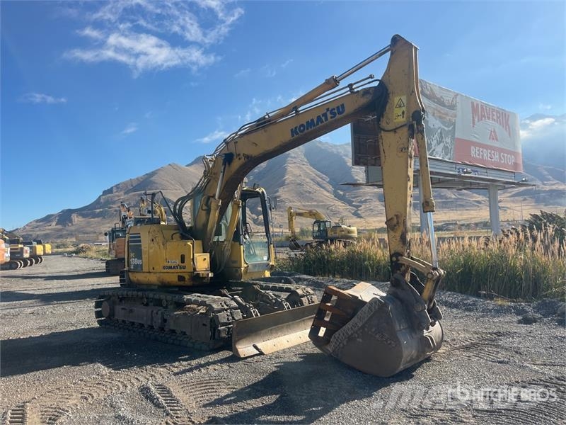 Komatsu PC138LC-10 حفارات زحافة