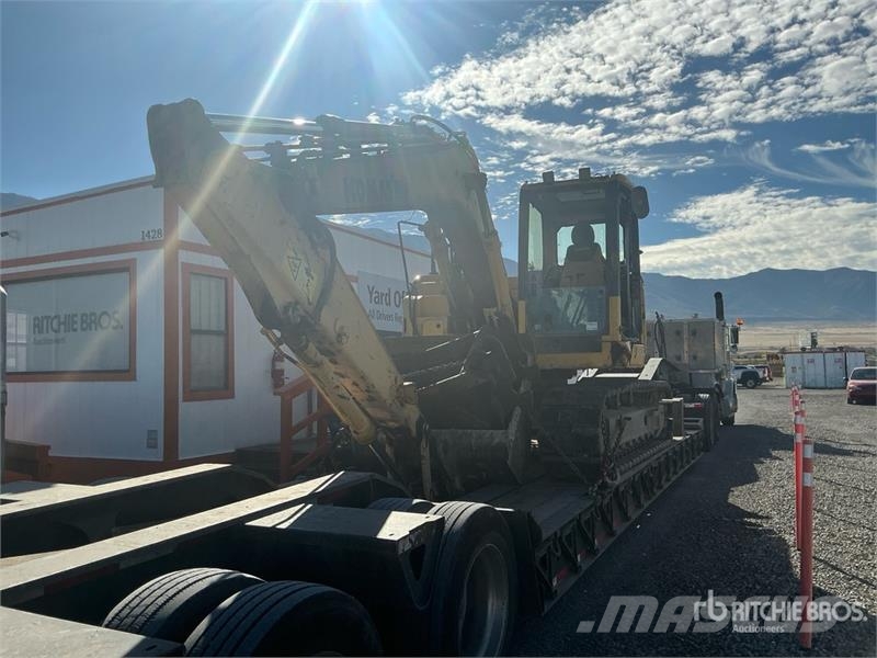 Komatsu PC138LC-10 Kāpurķēžu ekskavatori