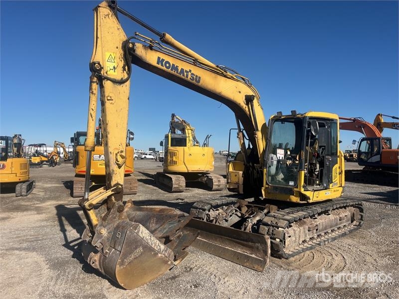 Komatsu PC138LC-10 حفارات زحافة