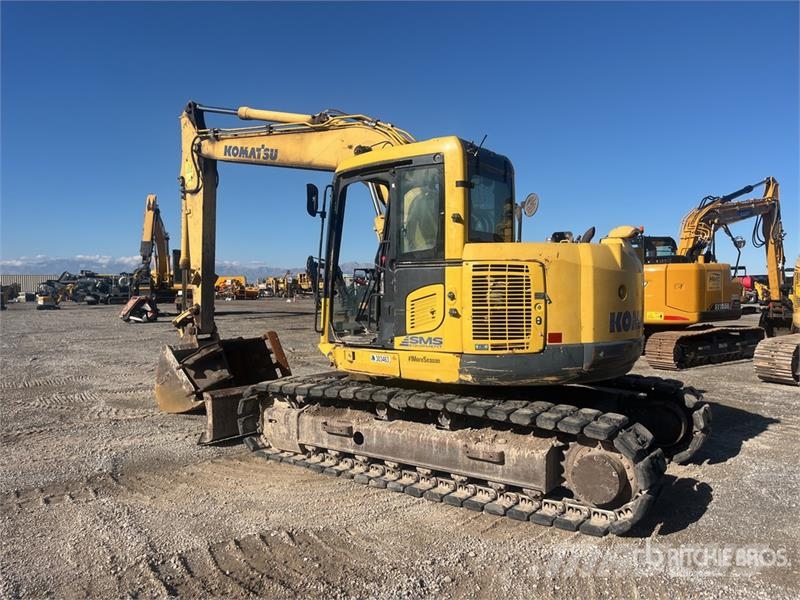 Komatsu PC138LC-10 حفارات زحافة