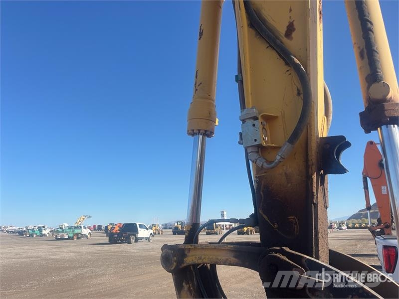 Komatsu PC138USLC-10 Tracked Excavator Paletli ekskavatörler