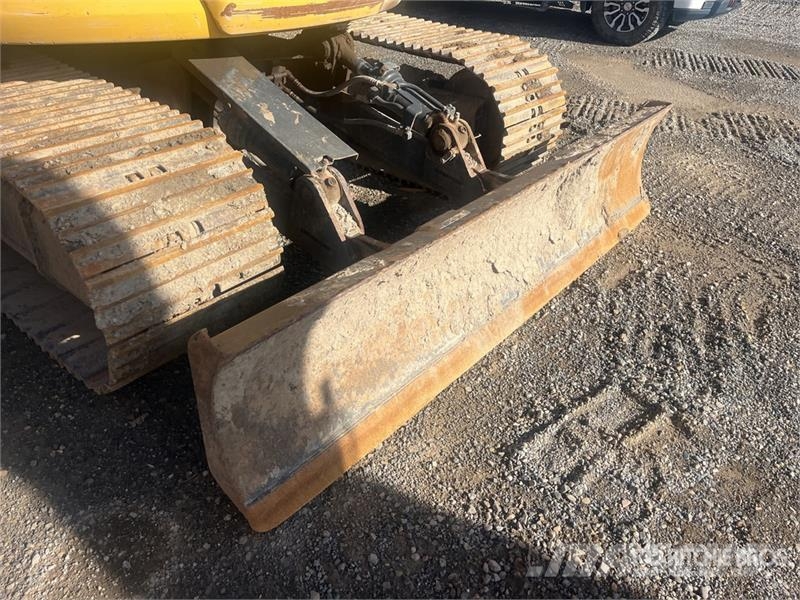 Komatsu PC138USLC-10 Tracked Excavator Paletli ekskavatörler