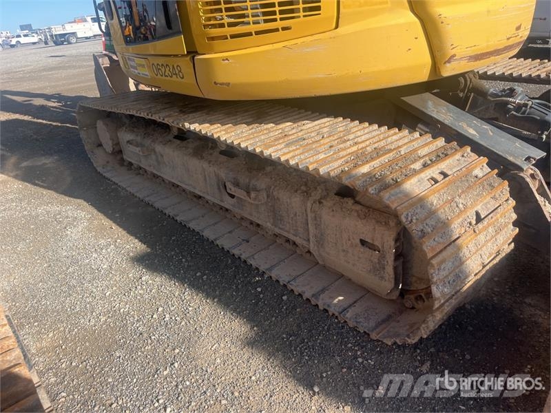 Komatsu PC138USLC-10 Tracked Excavator Paletli ekskavatörler