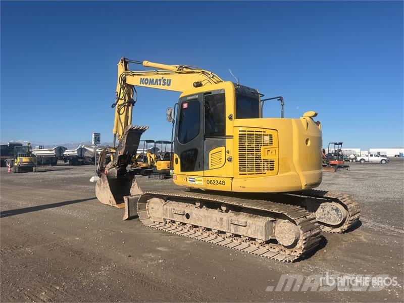 Komatsu PC138USLC-10 Tracked Excavator Paletli ekskavatörler