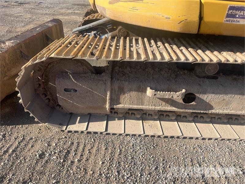 Komatsu PC138USLC-10 Tracked Excavator Paletli ekskavatörler