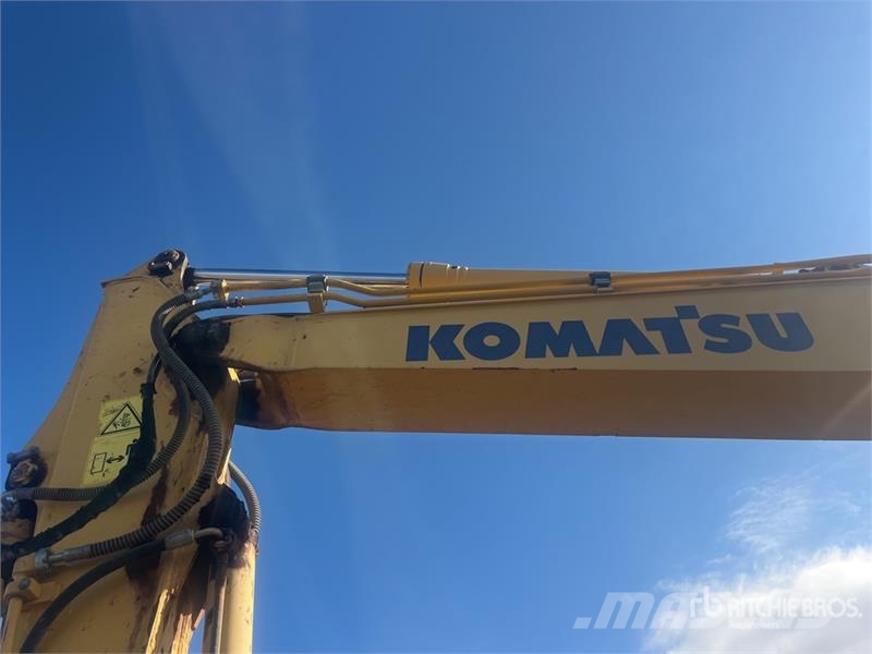 Komatsu PC138USLC-10 Tracked Excavator Paletli ekskavatörler